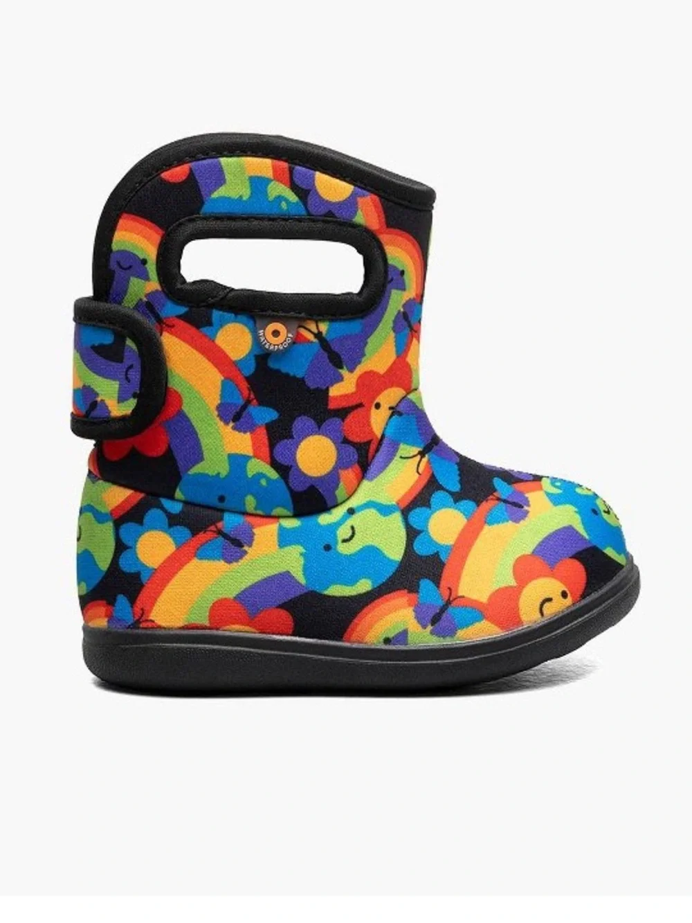Baby Bogs II Rainbow Planet Colorful Waterproof Insulated Winter Snow Boots 7